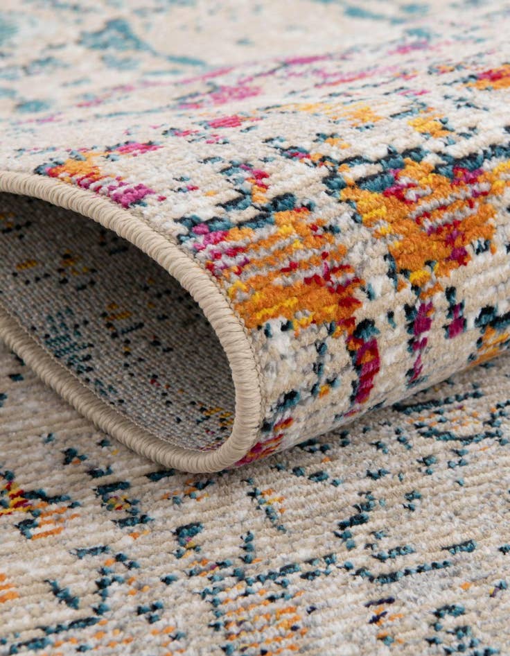 Detail image of 4' x 4' Amulet Round Rug