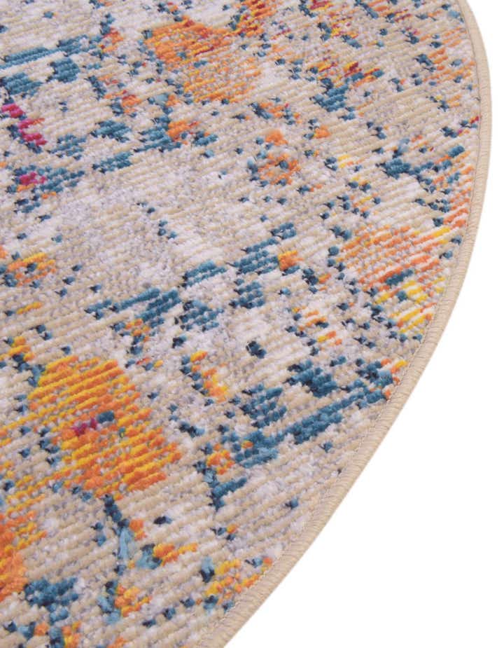 5' 3 x 5' 3 Amulet Round Rug