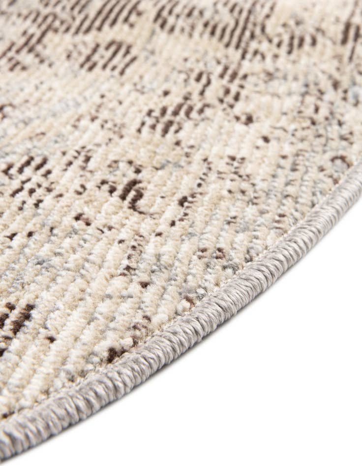 Detail image of 4' x 4' Amulet Round Rug