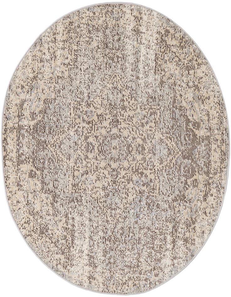 Detail image of 4' x 4' Amulet Round Rug