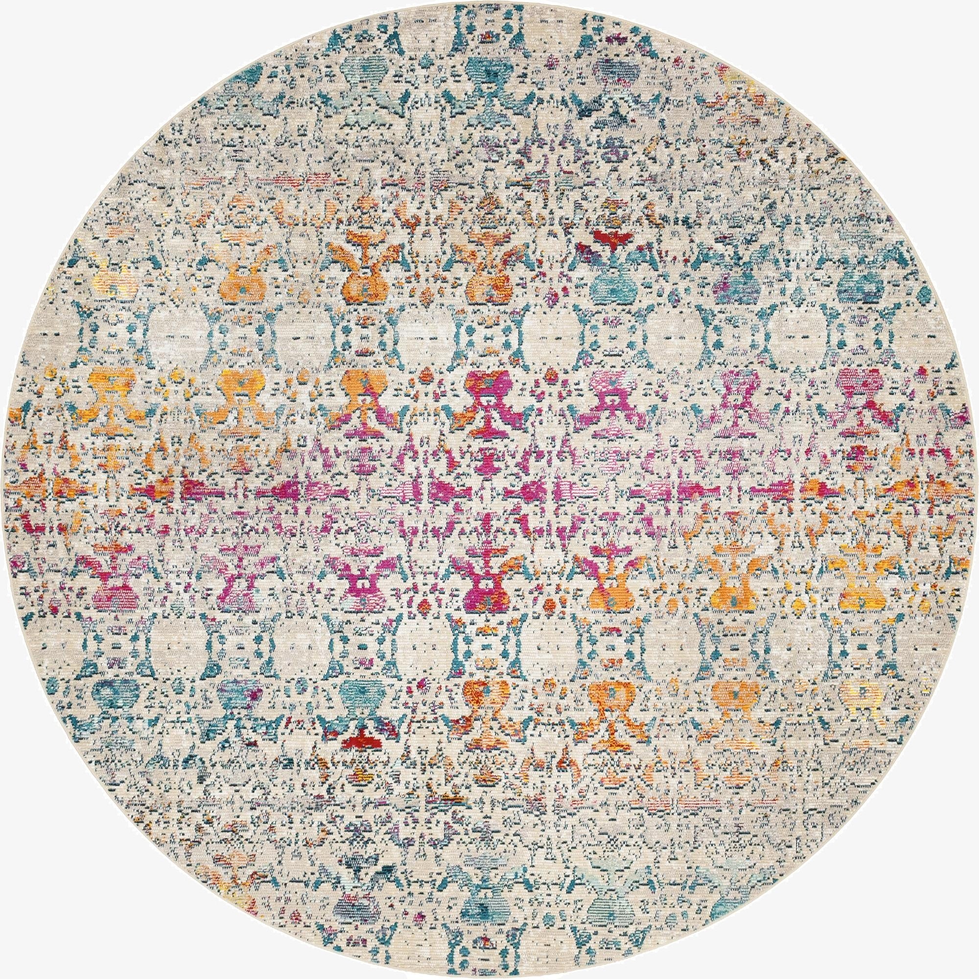 7' x 7' Amulet Round Rug