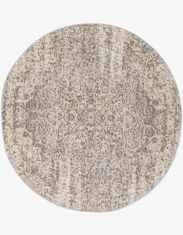Amulet Round Rug