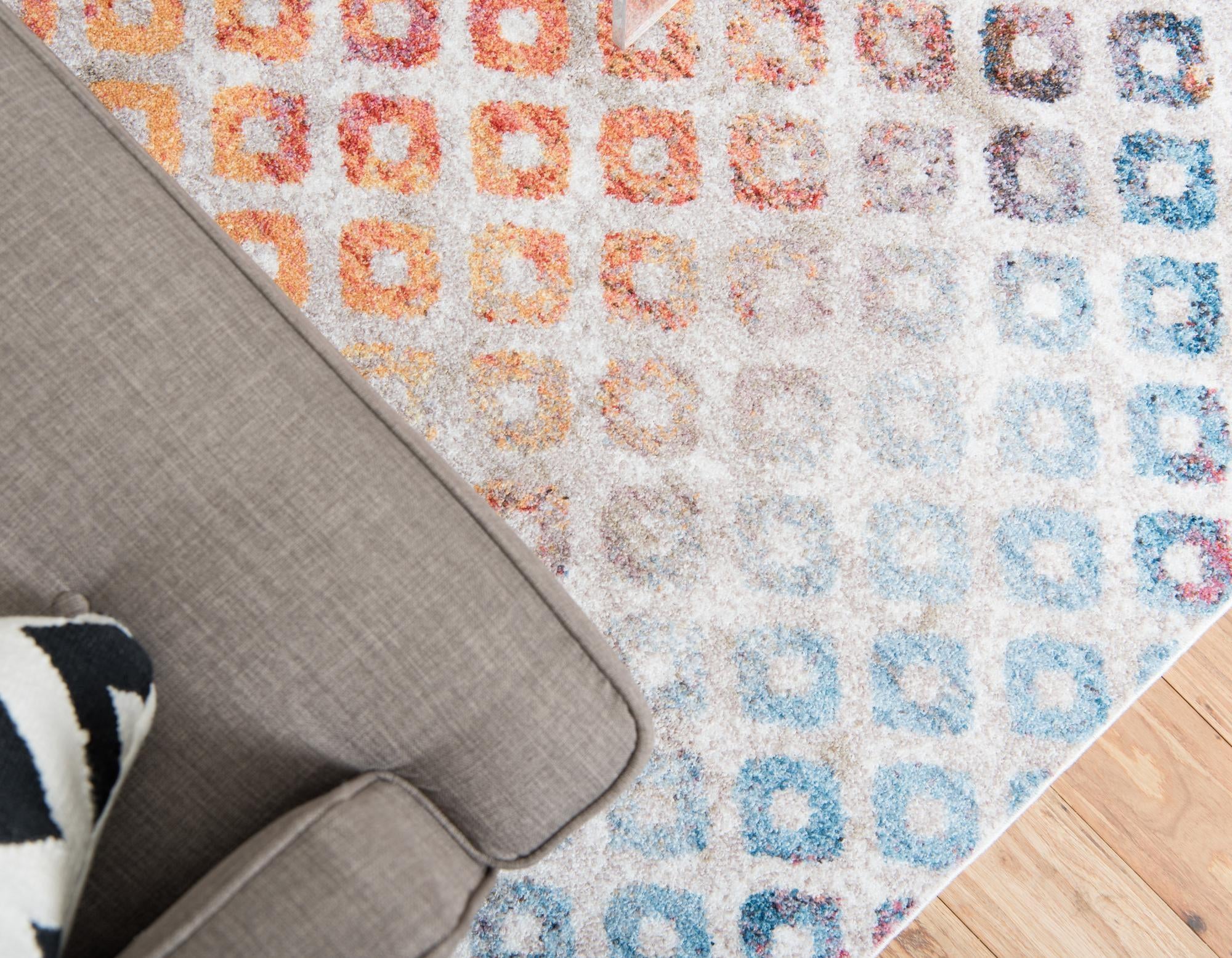 3' 3 x 3' 3 Andromeda Round Rug