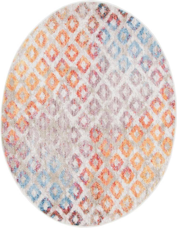 Detail image of 3' 3 x 3' 3 Andromeda Round Rug