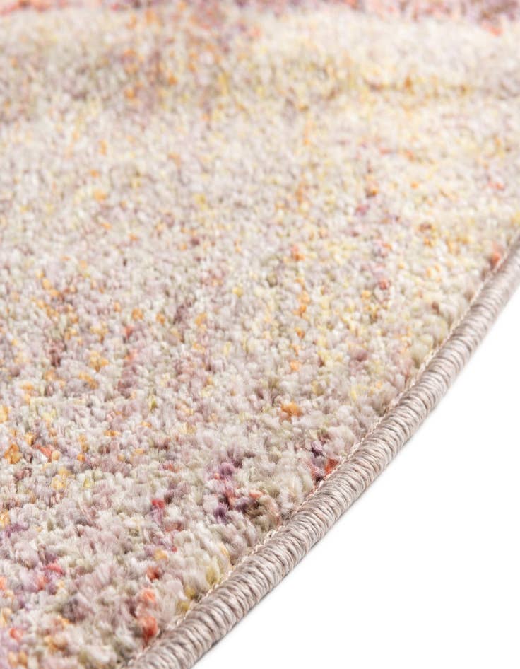 Detail image of 8' x 8' Andromeda Round Rug