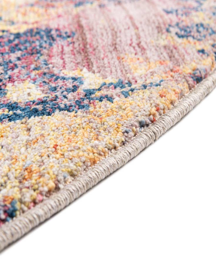 Detail image of 7' x 7' Andromeda Round Rug