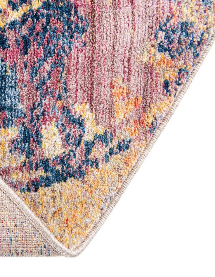 Detail image of 7' x 7' Andromeda Round Rug