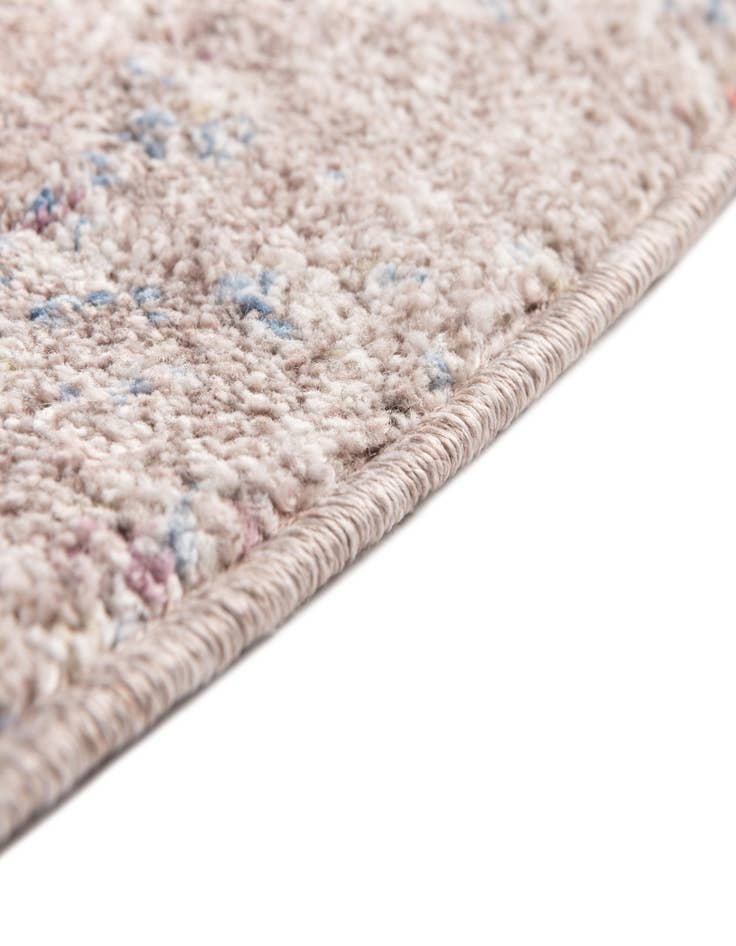 Detail image of 5' x 5' Andromeda Round Rug