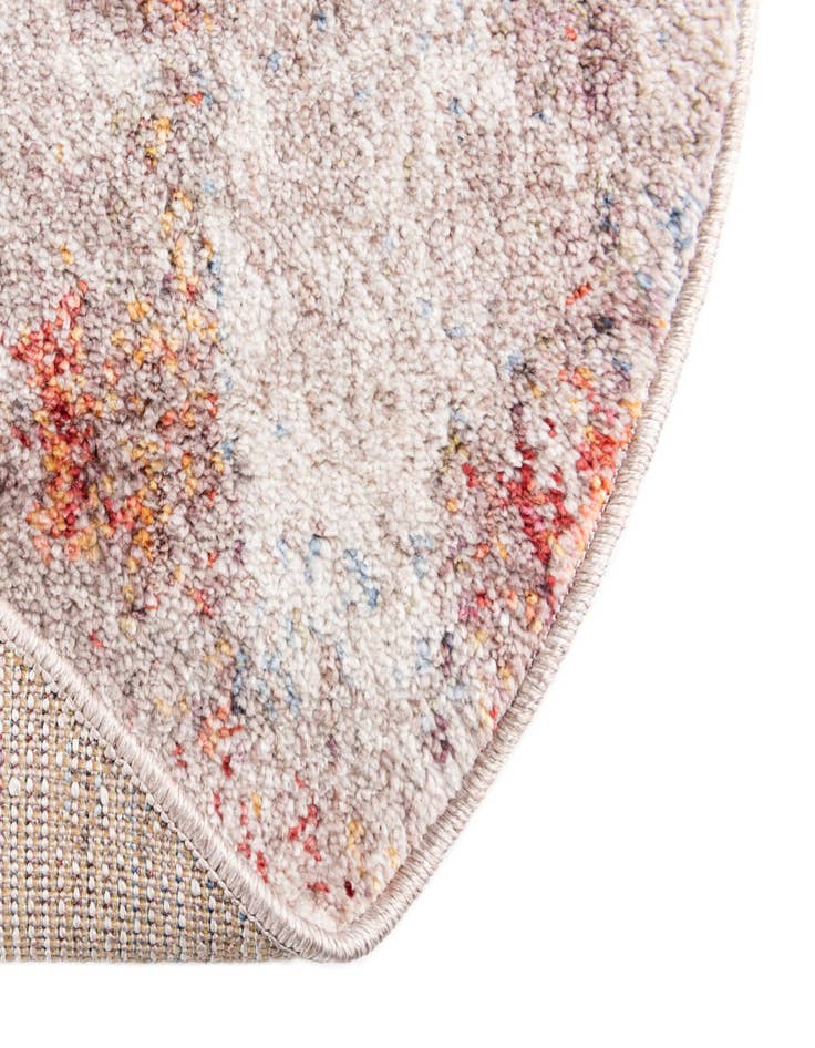 Detail image of 5' x 5' Andromeda Round Rug