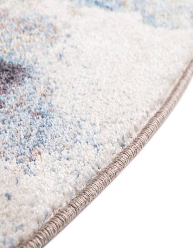 Detail image of 8' x 8' Andromeda Round Rug