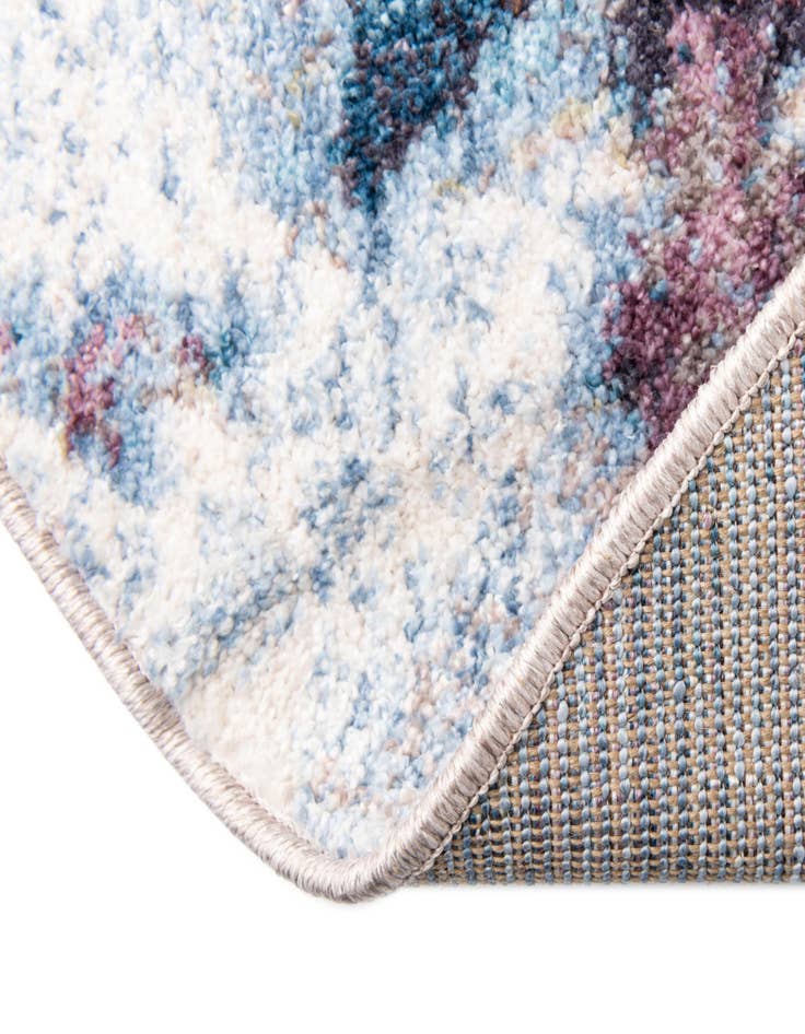 Detail image of 8' x 8' Andromeda Round Rug