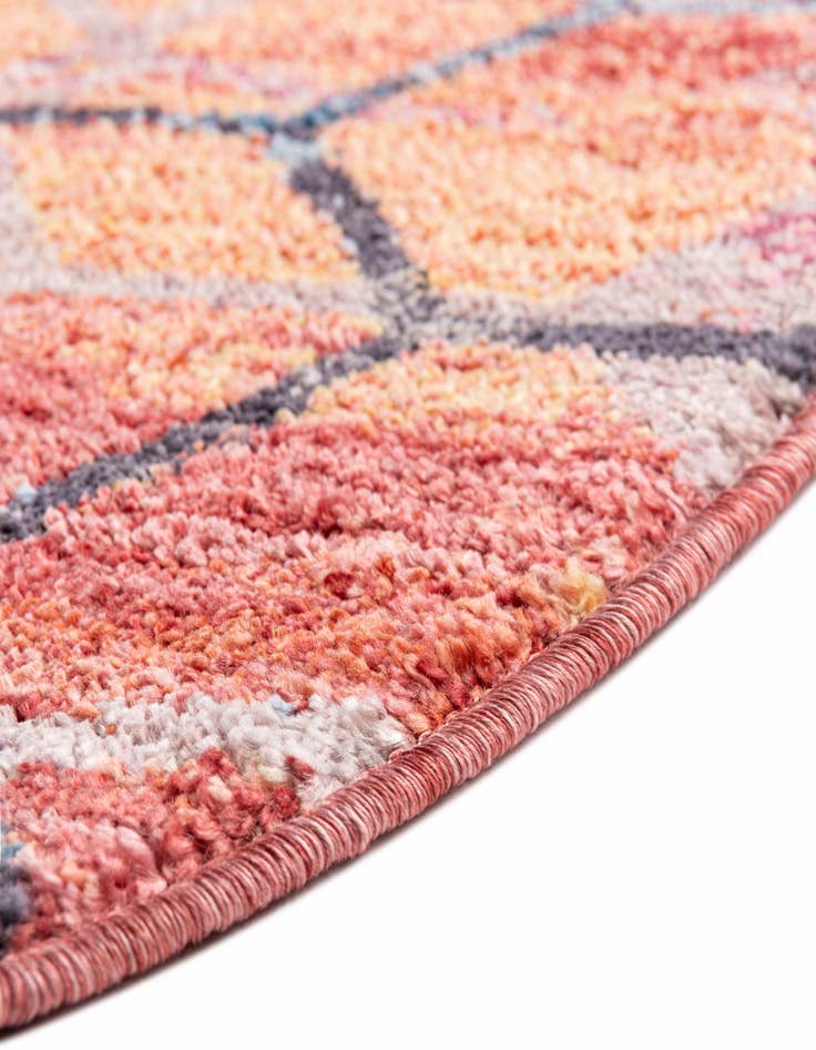 Detail image of 3' 3 x 3' 3 Andromeda Round Rug