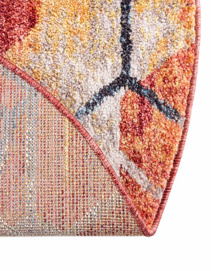 Detail image of 3' 3 x 3' 3 Andromeda Round Rug