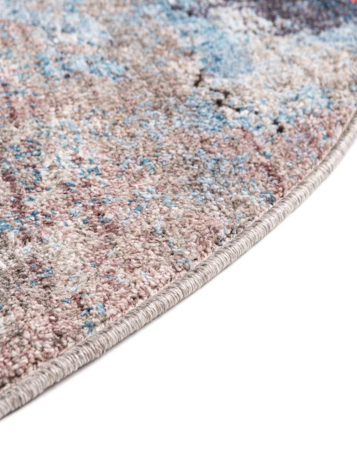 Detail image of 5' x 5' Andromeda Round Rug