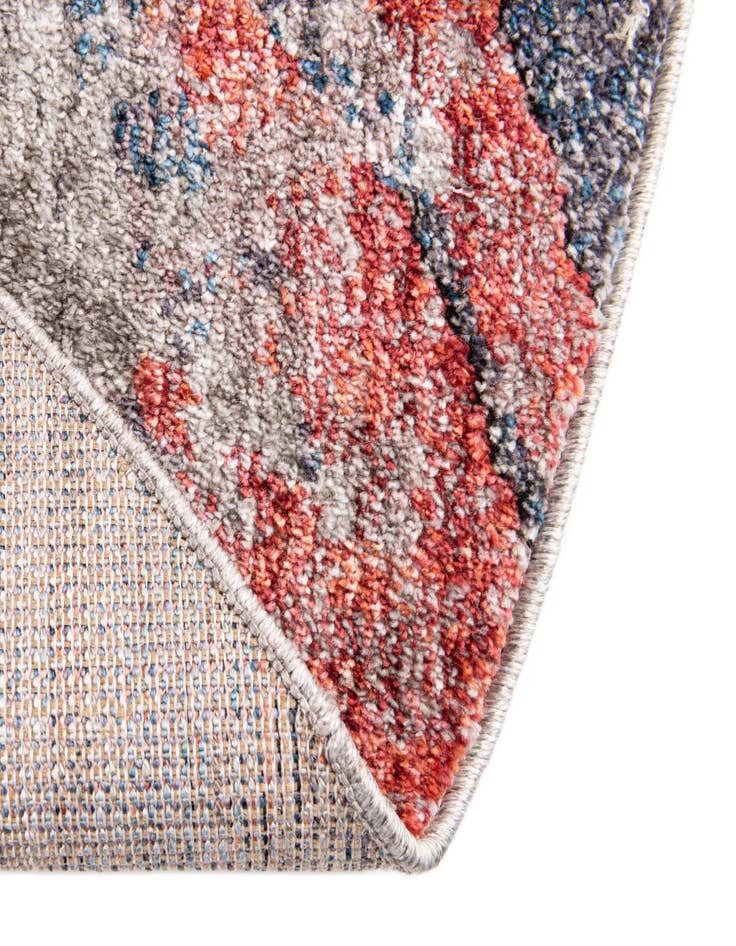 Detail image of 5' x 5' Andromeda Round Rug