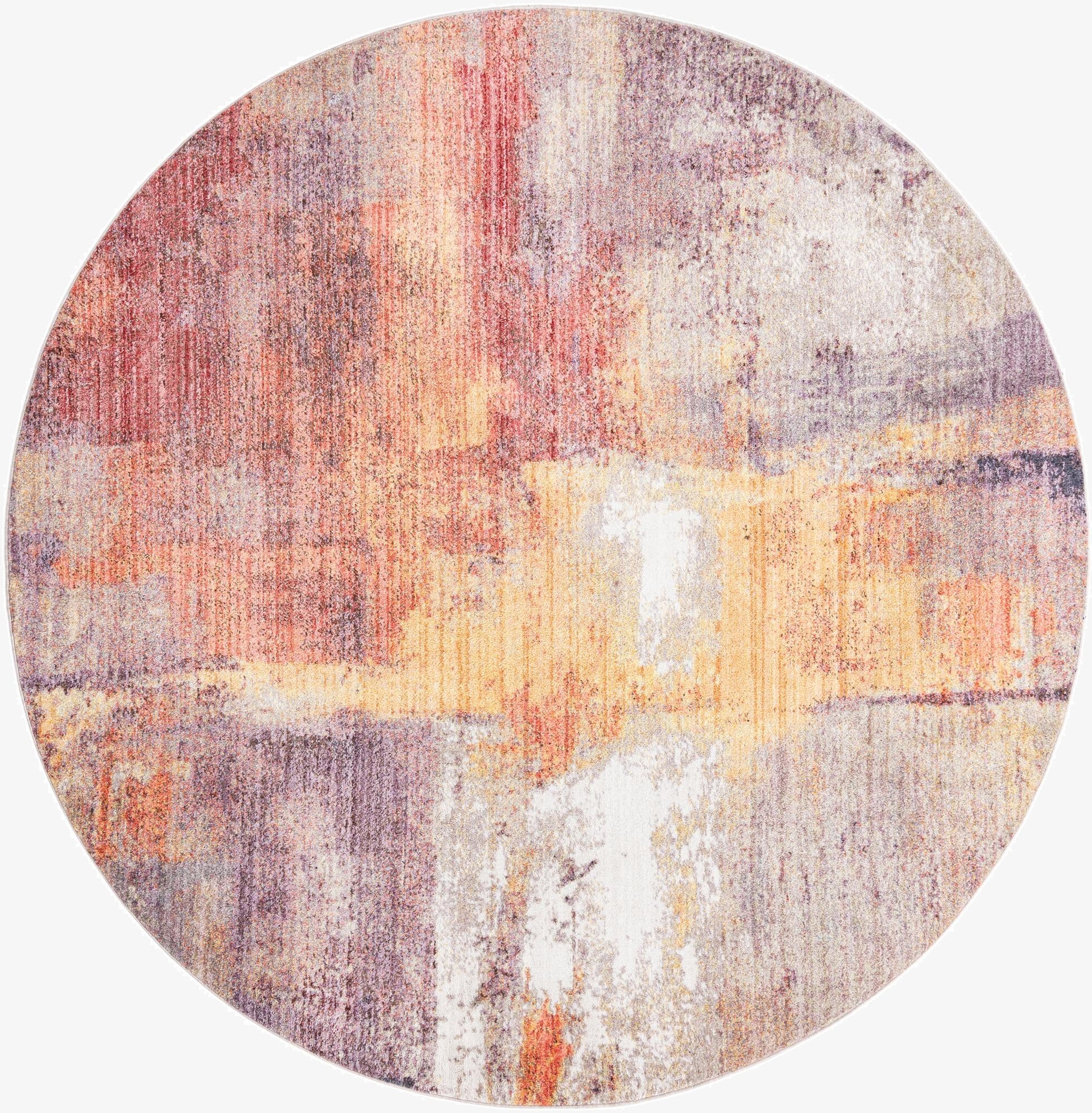 8' x 8' Andromeda Round Rug