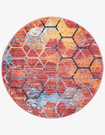 Andromeda Round Rug