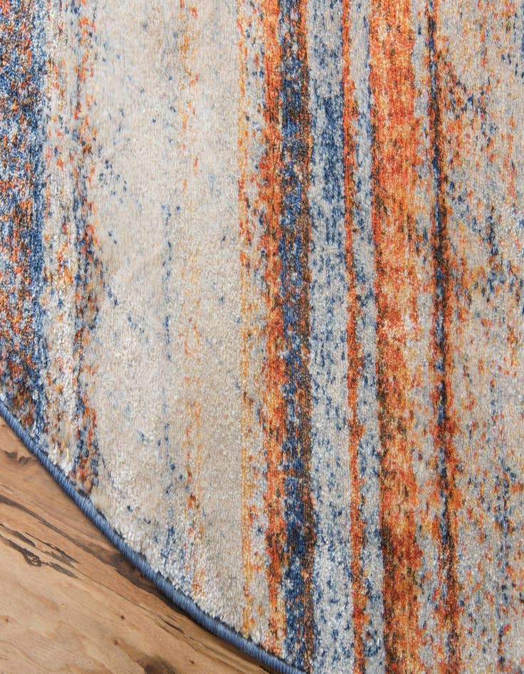 Detail image of 8' x 8' Apollo Round Rug