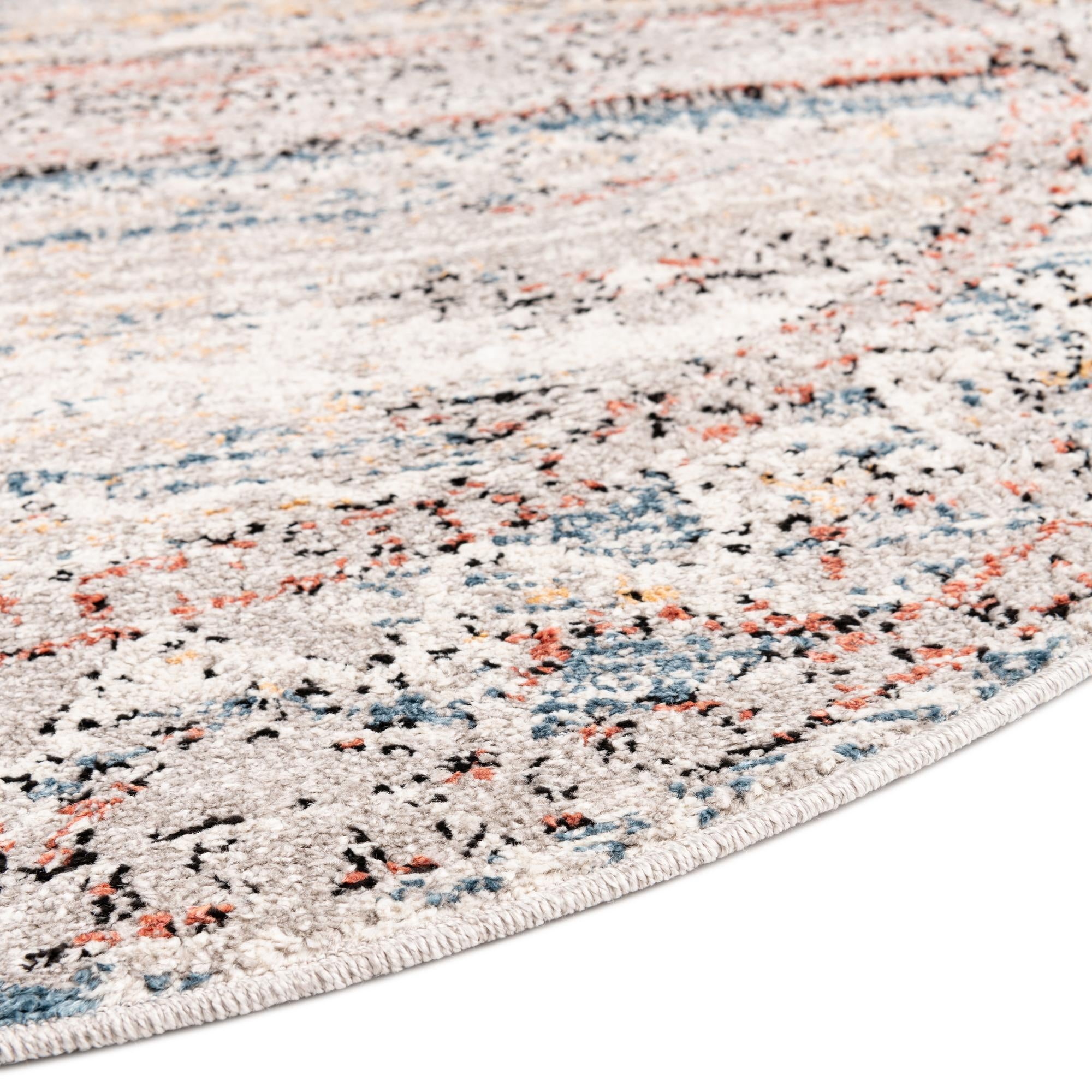 3' 3 x 3' 3 Aramis Round Rug