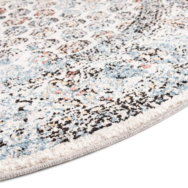 Detail image of 7' x 7' Aramis Round Rug