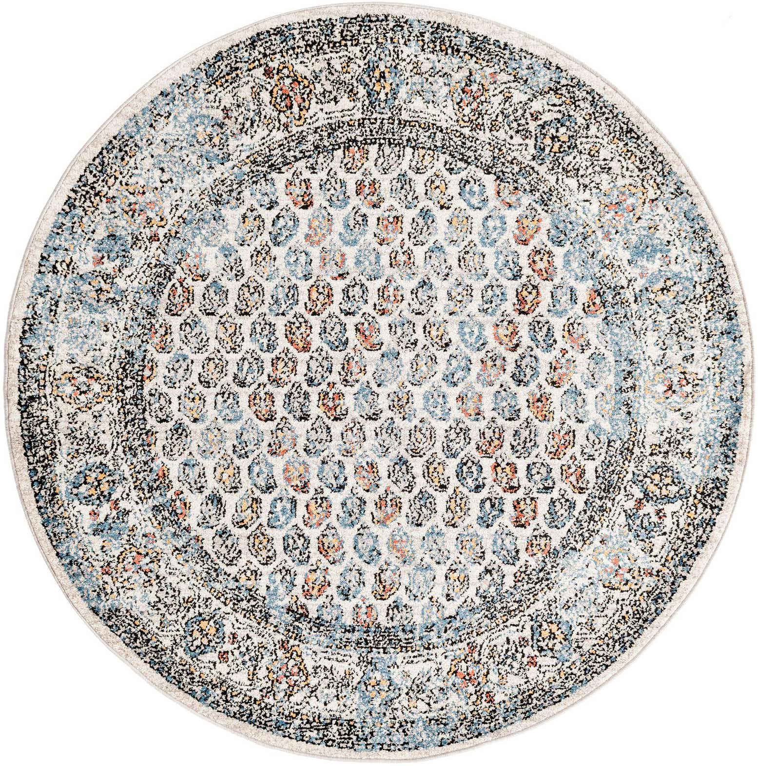 5' 3 x 5' 3 Aramis Round Rug