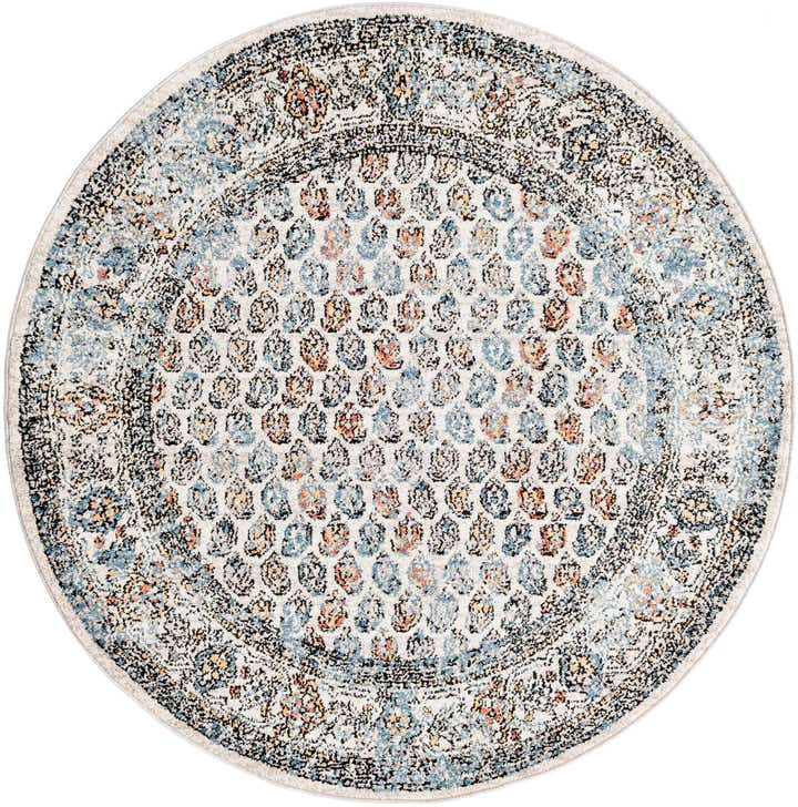 5' 3 x 5' 3 Aramis Round Rug