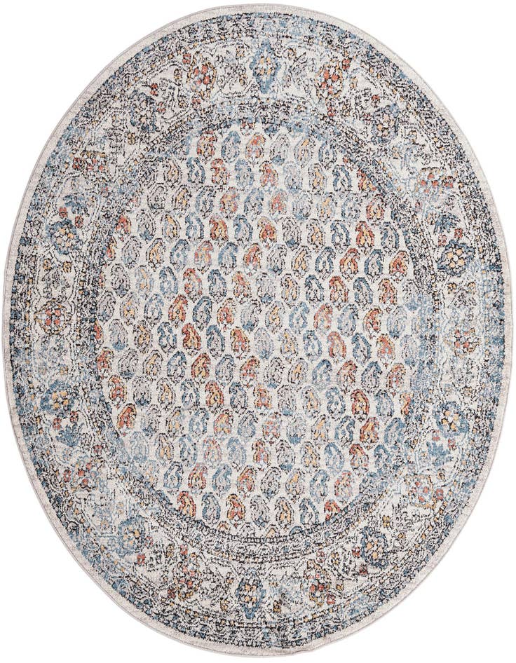 Detail image of 7' x 7' Aramis Round Rug