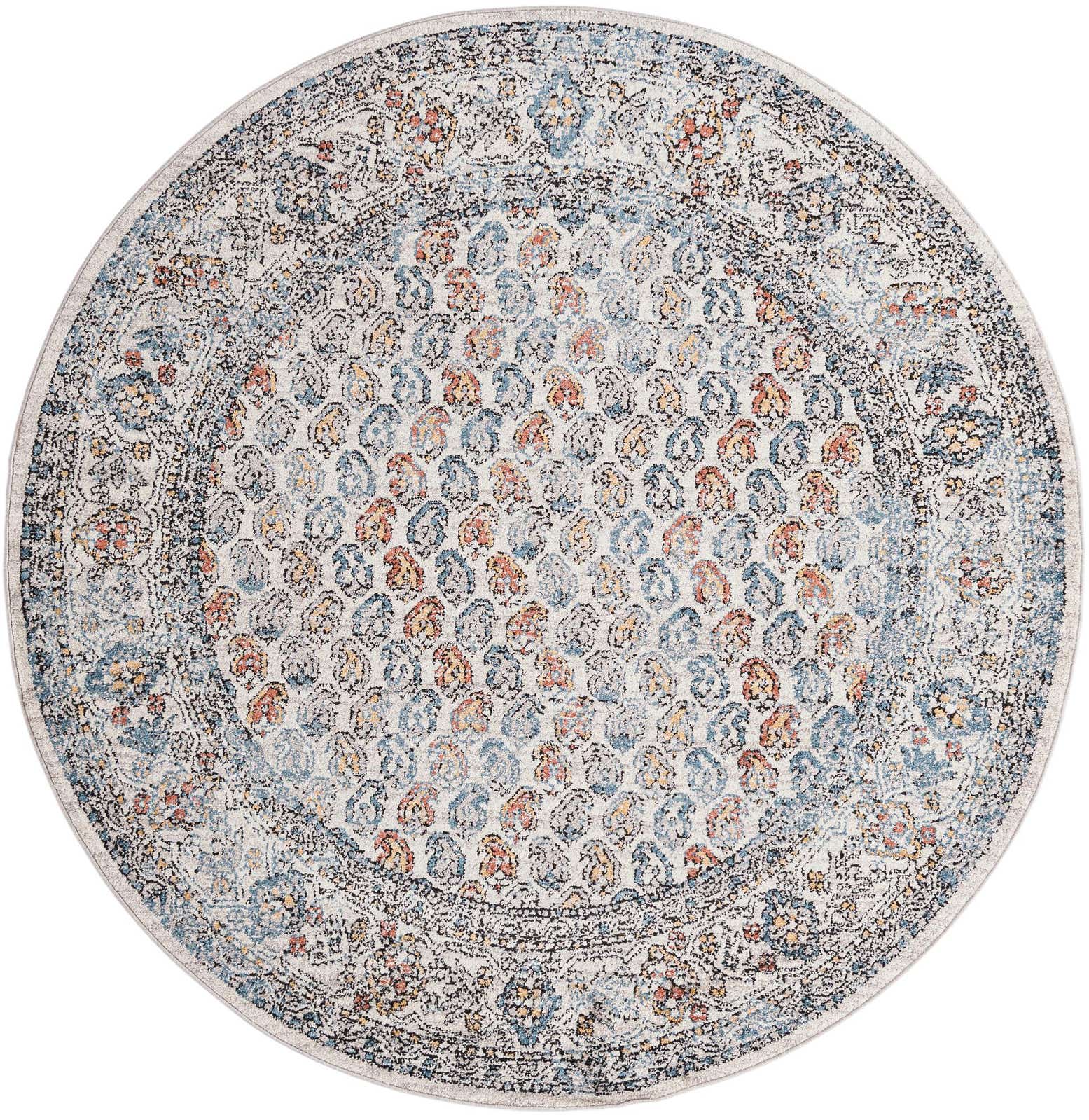 7' x 7' Aramis Round Rug