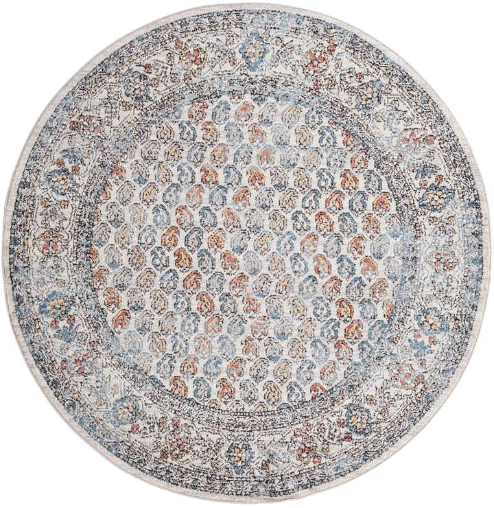 7' x 7' Aramis Round Rug