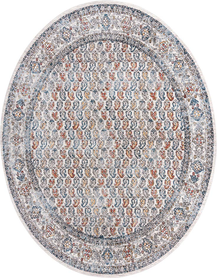 Detail image of 10' x 10' Aramis Round Rug