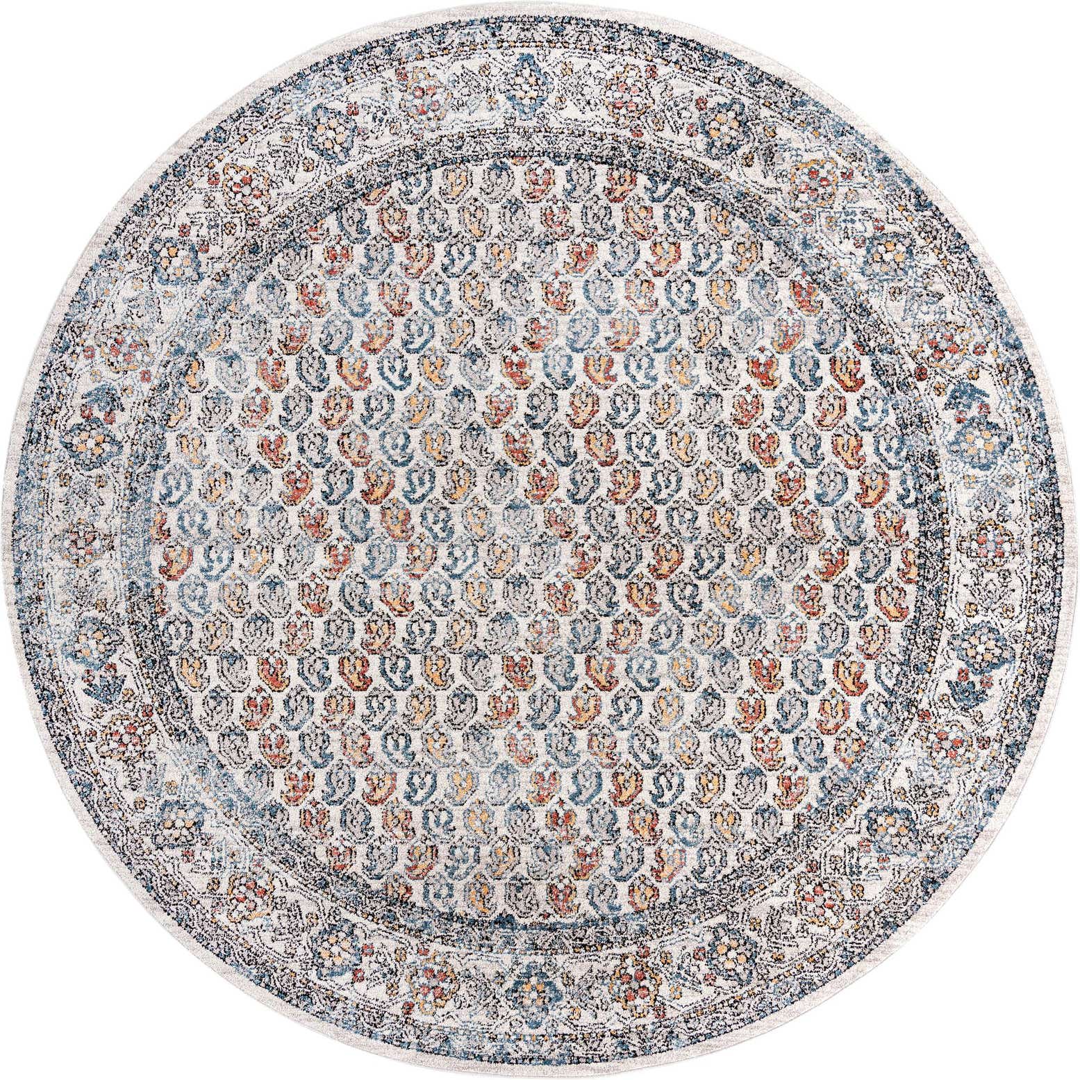 10' x 10' Aramis Round Rug