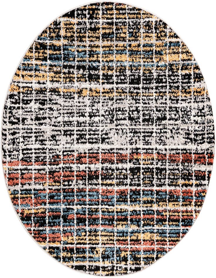 Detail image of 3' 3 x 3' 3 Aramis Round Rug