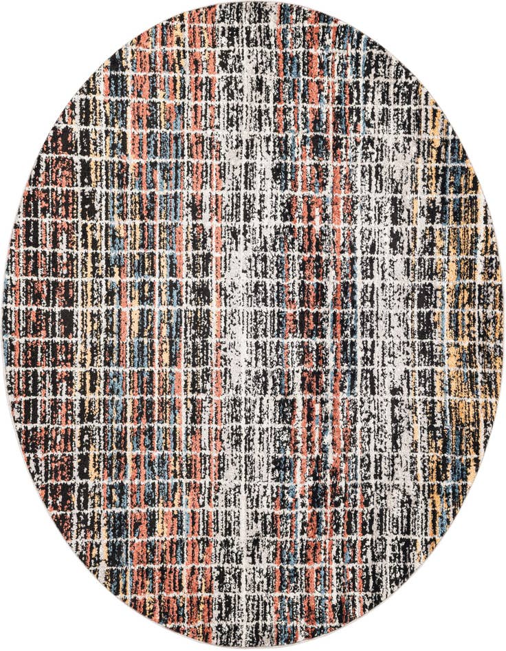 Detail image of 5' 3 x 5' 3 Aramis Round Rug