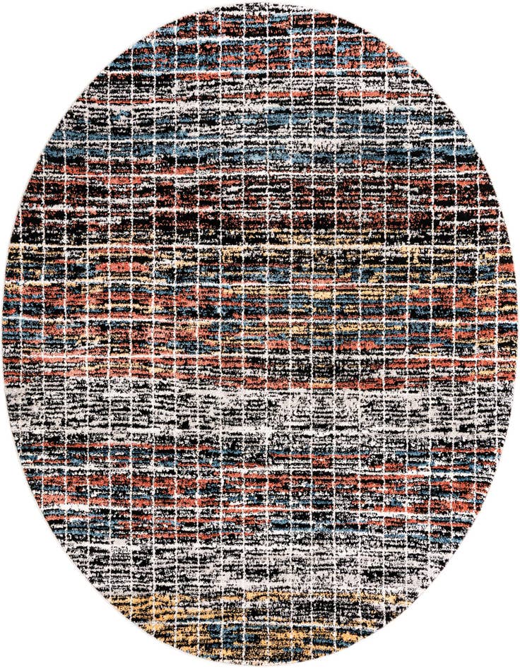 Detail image of 7' x 7' Aramis Round Rug