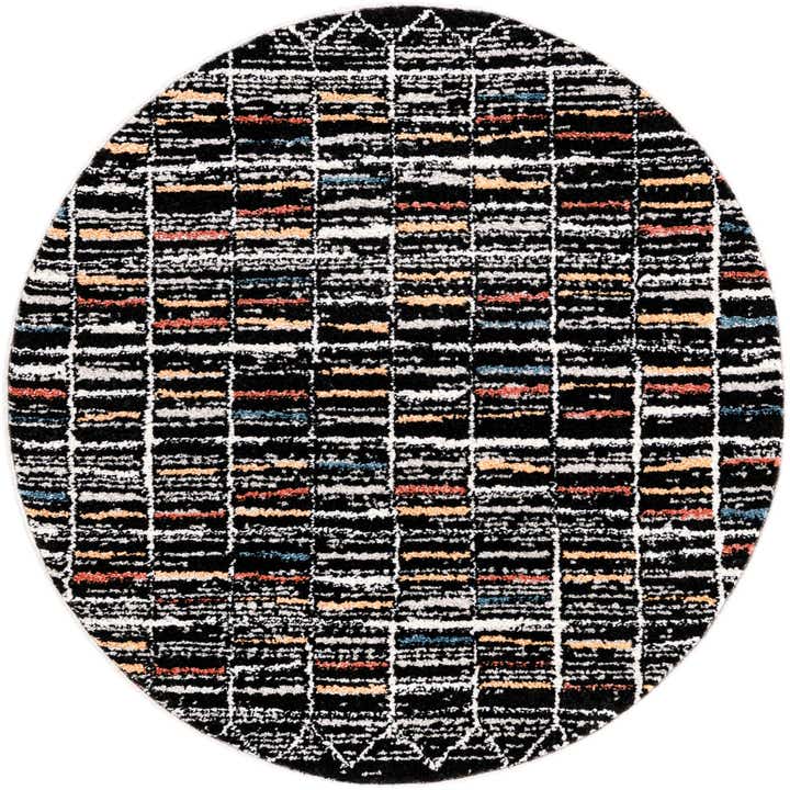 100cm x 100cm Aramis Rond Vloerkleed