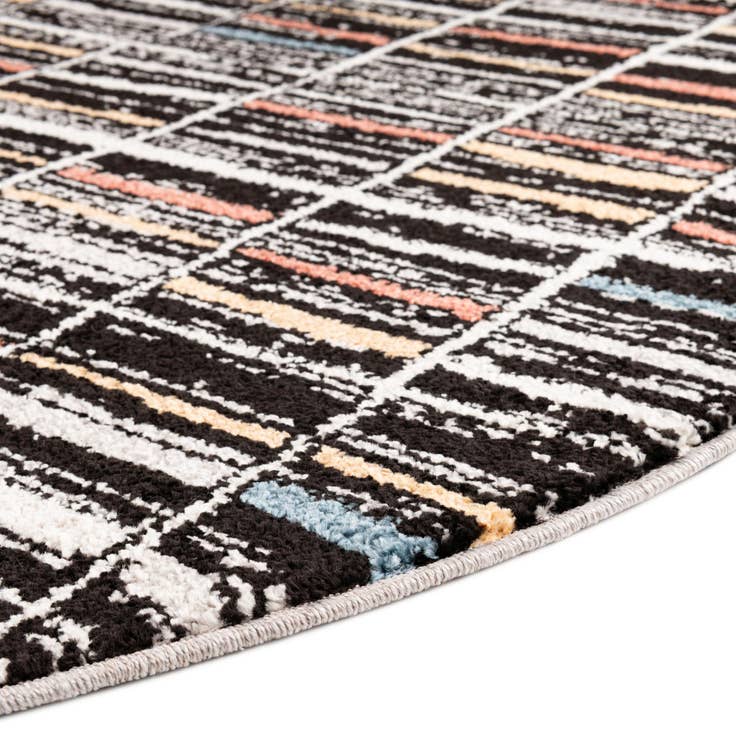 Detail image of 7' x 7' Aramis Round Rug