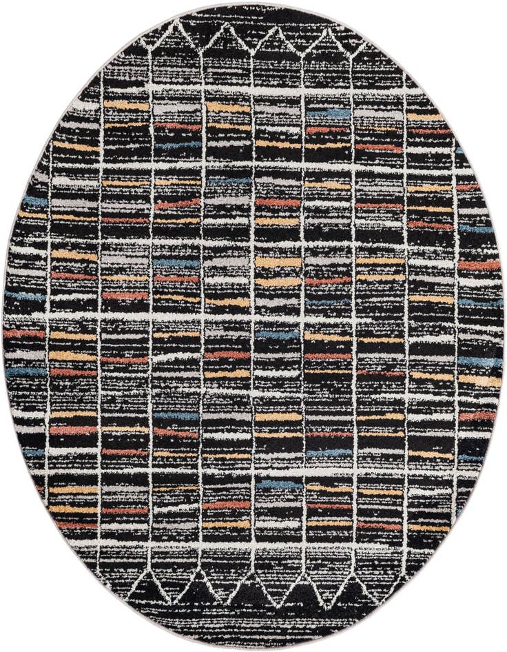 Detail image of 5' 3 x 5' 3 Aramis Round Rug