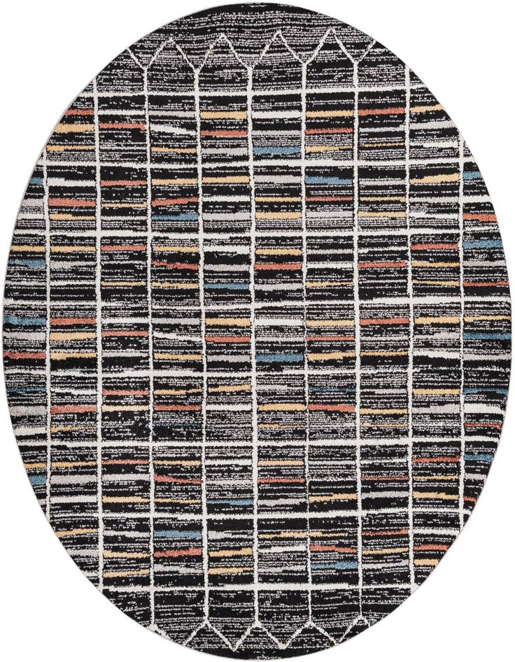 Detail image of 7' x 7' Aramis Round Rug