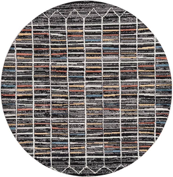 Detail image of 7' x 7' Aramis Round Rug