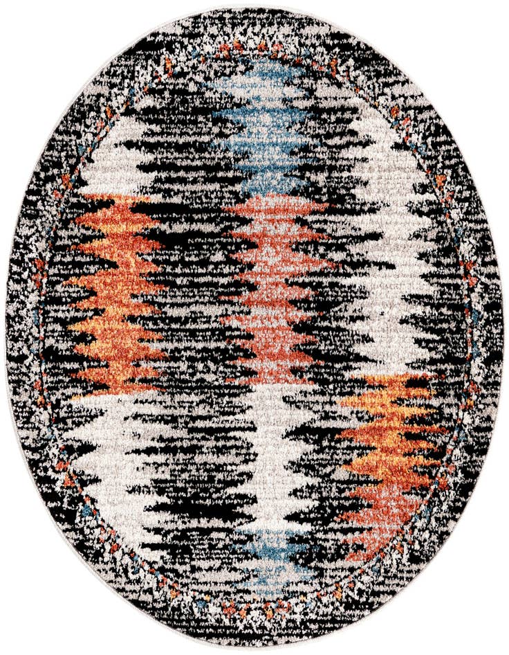 Detail image of 3' 3 x 3' 3 Aramis Round Rug