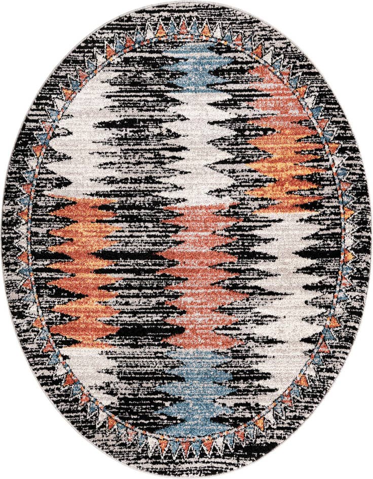 Detail image of 5' 3 x 5' 3 Aramis Round Rug