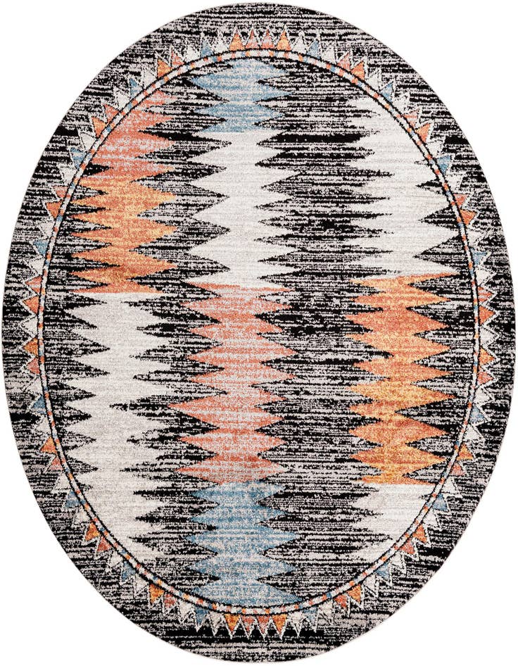 Detail image of 7' x 7' Aramis Round Rug