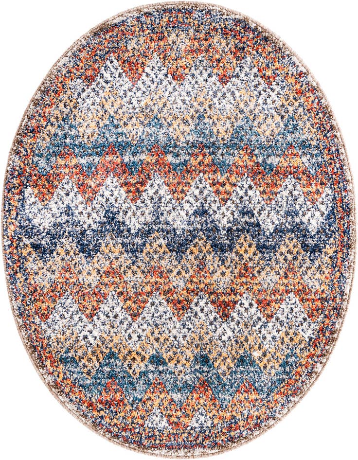 Detail image of 3' 3 x 3' 3 Aramis Round Rug