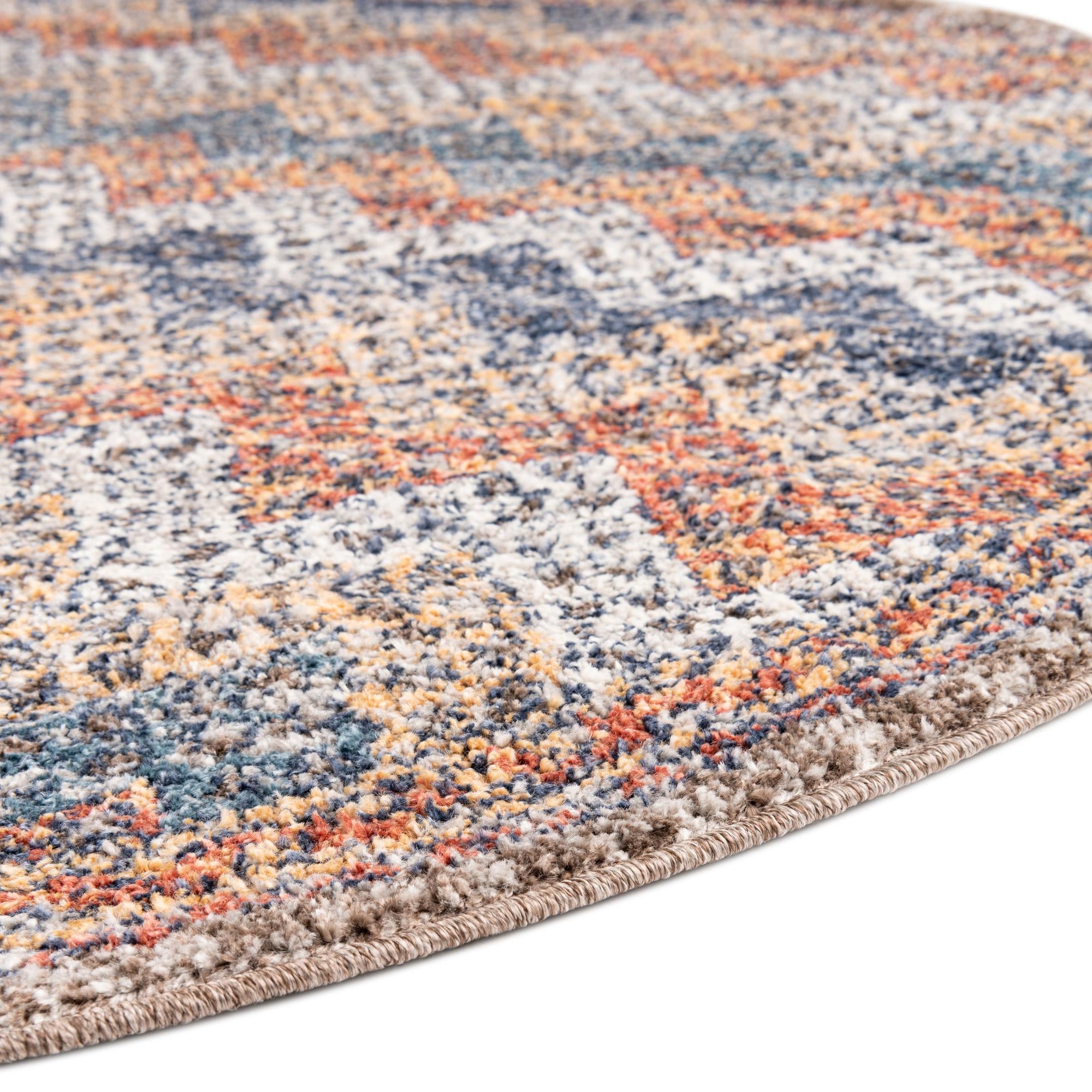 3' 3 x 3' 3 Aramis Round Rug