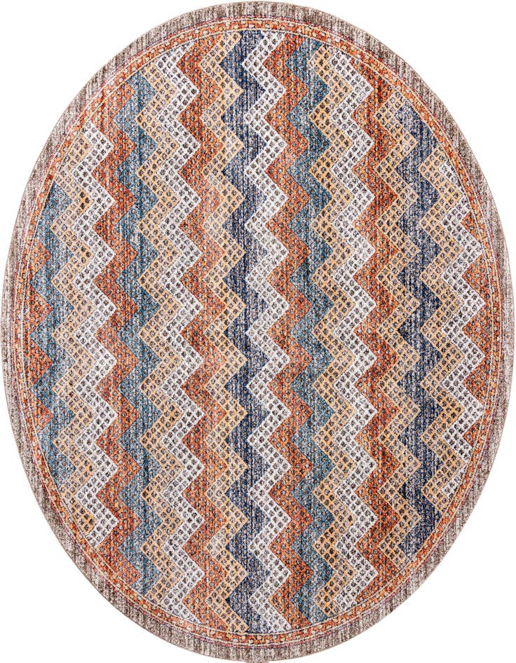 Detail image of 10' x 10' Aramis Round Rug