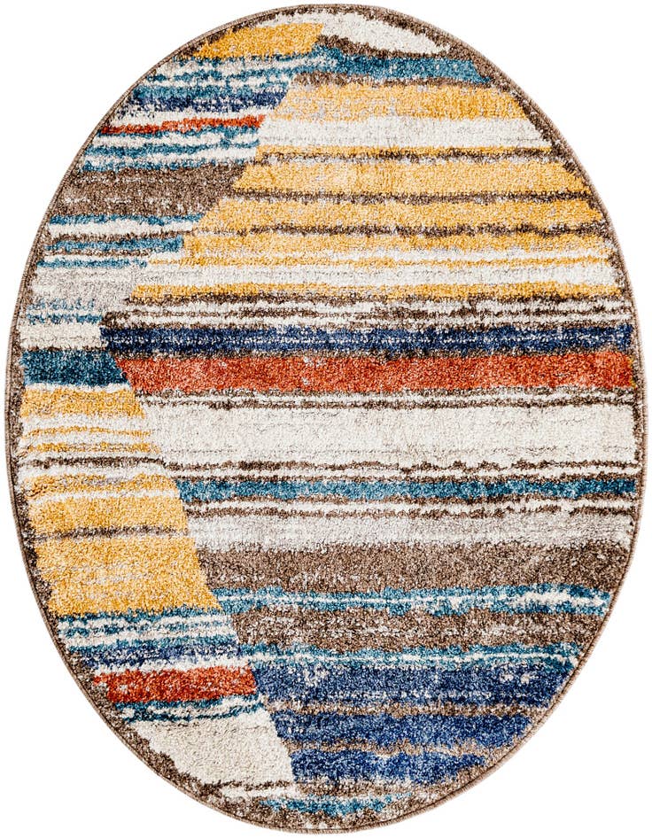 Detail image of 3' 3 x 3' 3 Aramis Round Rug