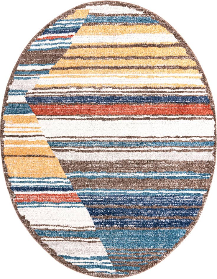 Detail image of 7' x 7' Aramis Round Rug