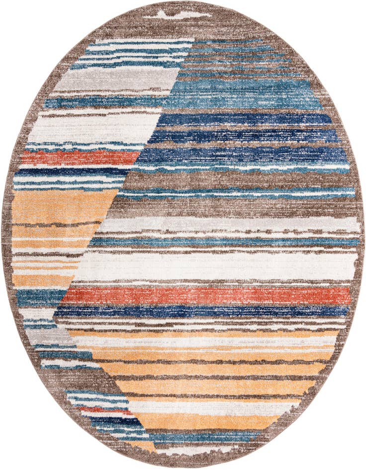 Detail image of 10' x 10' Aramis Round Rug