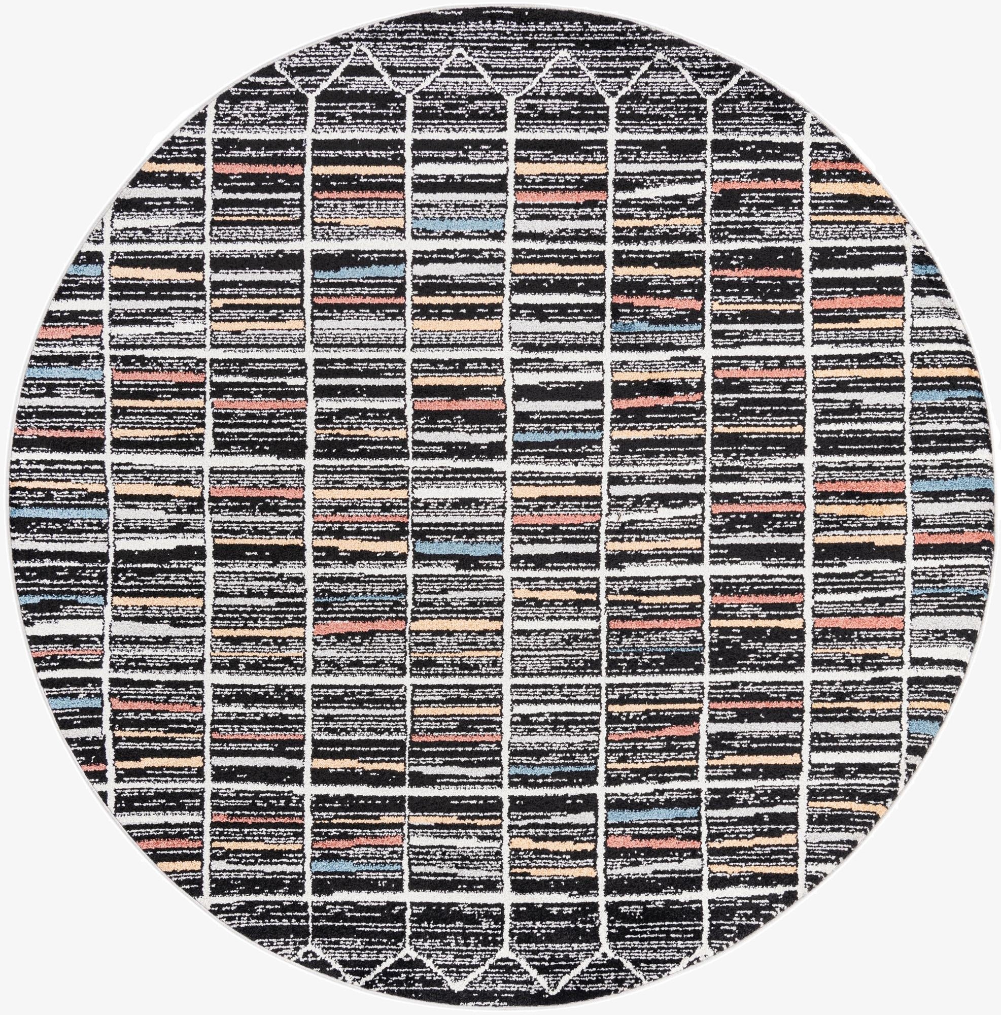 7' x 7' Aramis Round Rug