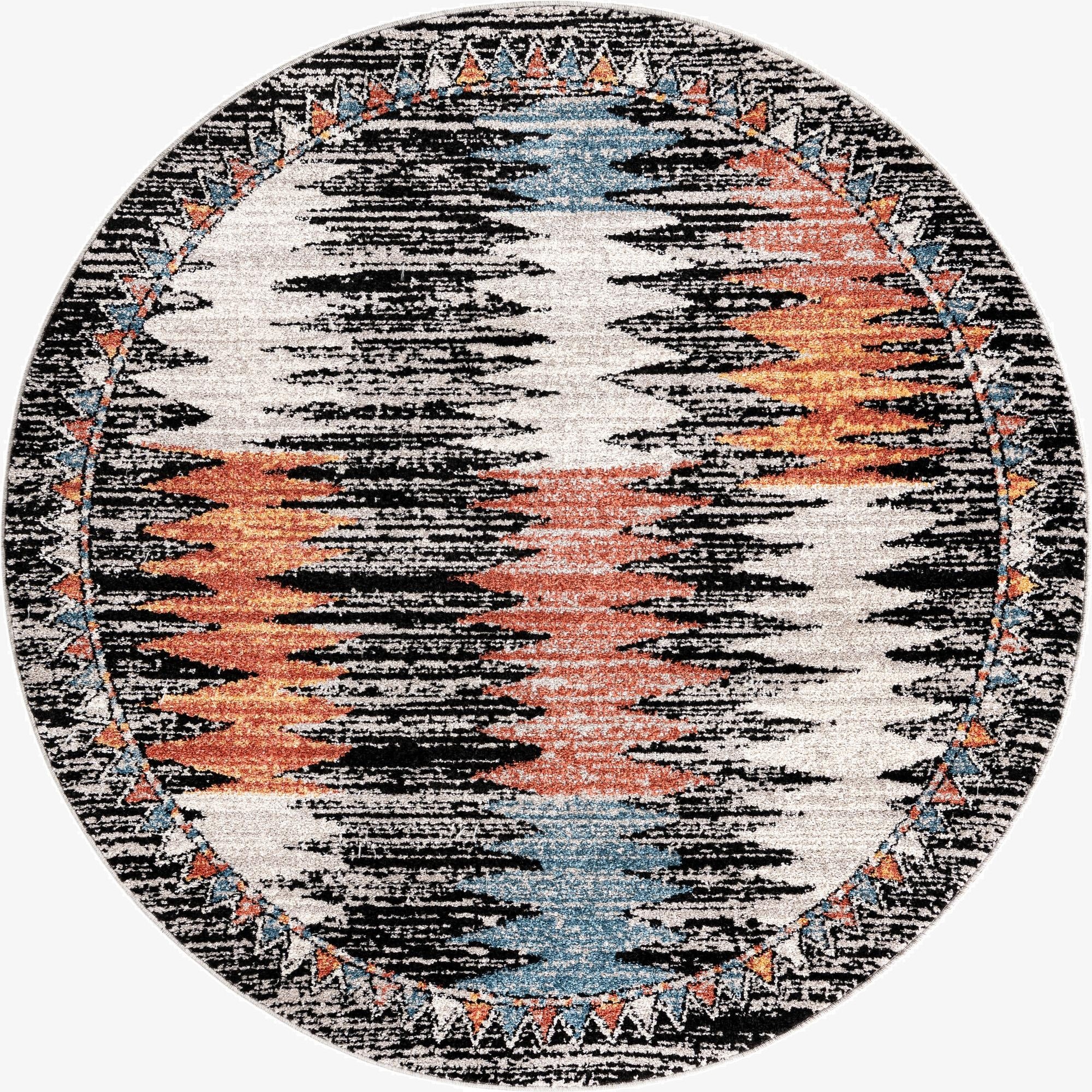 5' 3 x 5' 3 Aramis Round Rug
